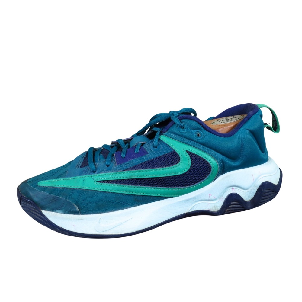 Nike Giannis Immortality 3 Mens Basketball Shoes Size 8.5 Geode‎ Teal Green Blue